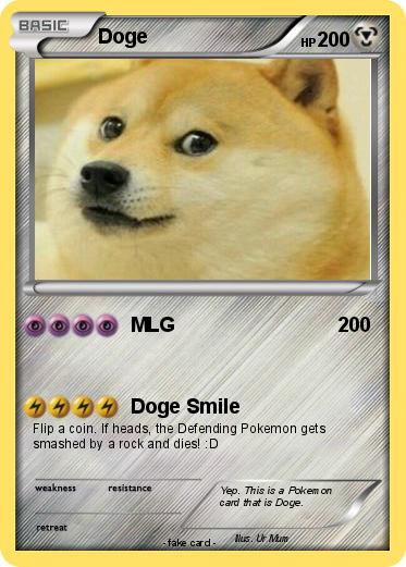 Pokemon Doge
