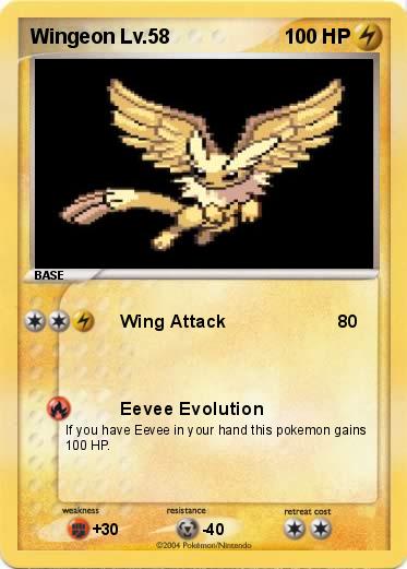 Pokemon Wingeon Lv.58