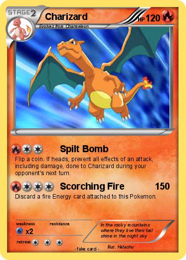 Pokemon Charizard