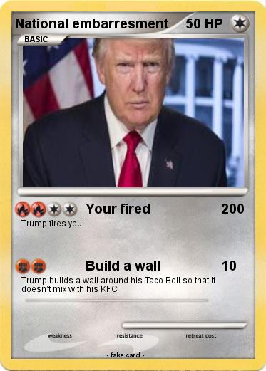 Pokemon National embarresment