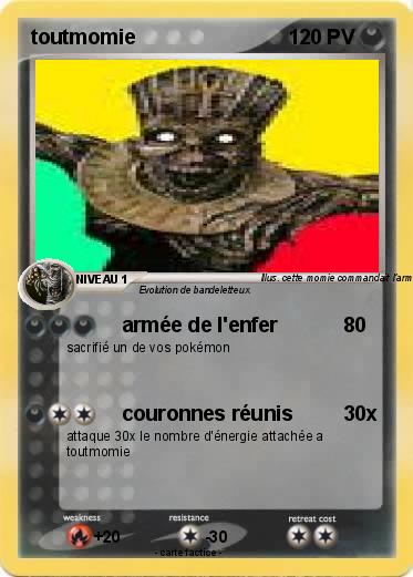 Pokemon toutmomie