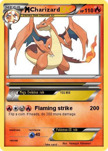 Pokemon Charizard