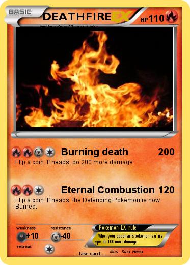 Pokemon DEATHFIRE