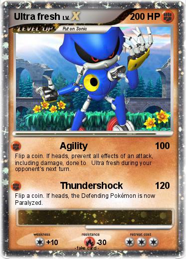 Pokemon Ultra fresh