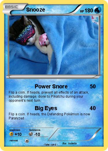Pokemon Snooze