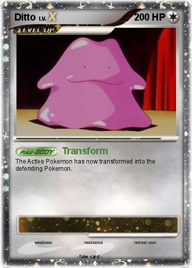 Pokemon Ditto
