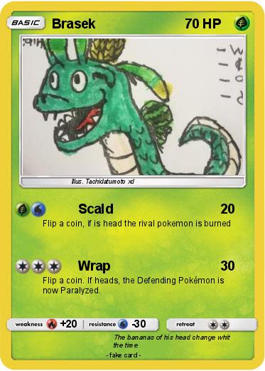 Pokemon Brasek