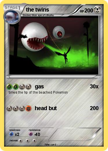 Pokemon the twins