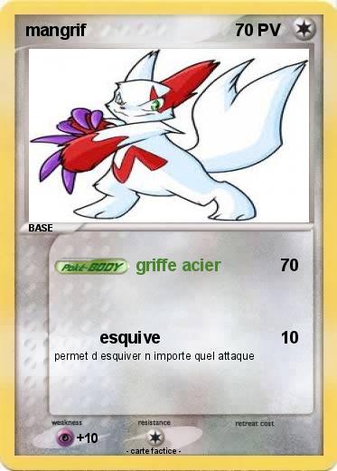 Pokemon mangrif