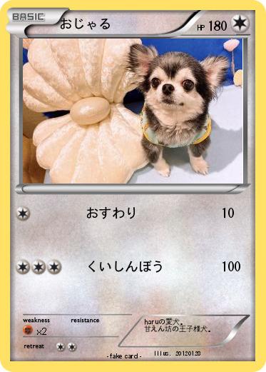 Pokemon おじゃる