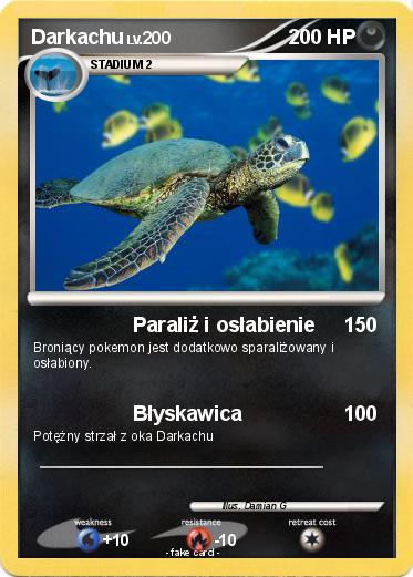 Pokemon Darkachu