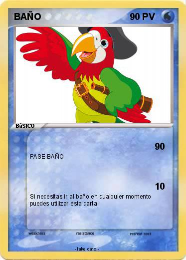 Pokemon BAÑO