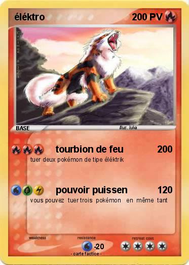 Pokemon éléktro
