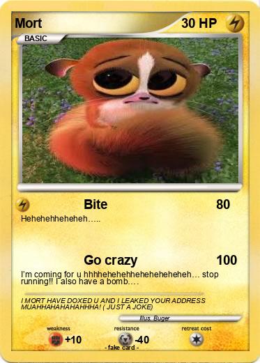 Pokemon Mort