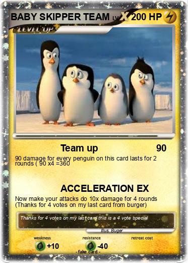 Pokemon BABY SKIPPER TEAM