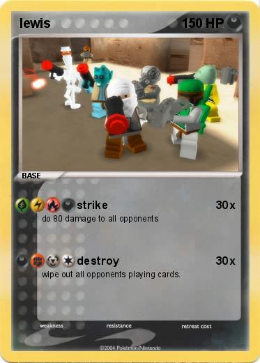 Pokemon lewis