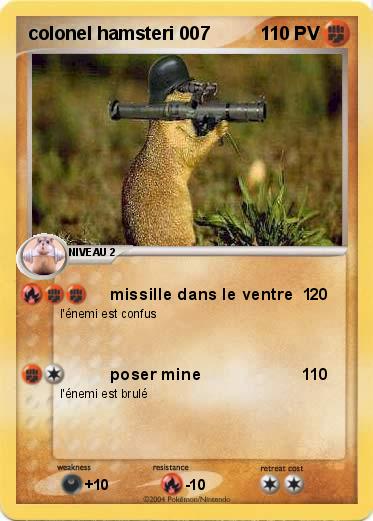 Pokemon colonel hamsteri 007                 