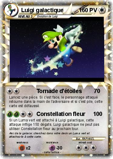 Pokemon Luigi galactique