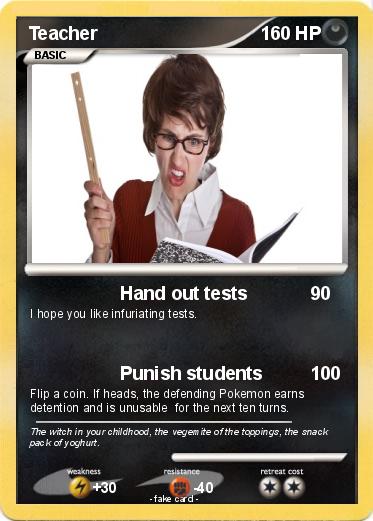 Pokemon Teacher