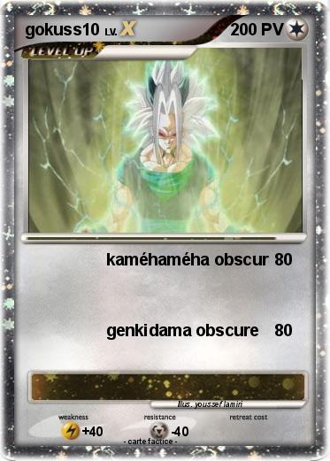 Pokemon gokuss10