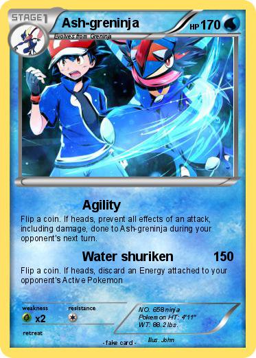 Pokemon Ash-greninja