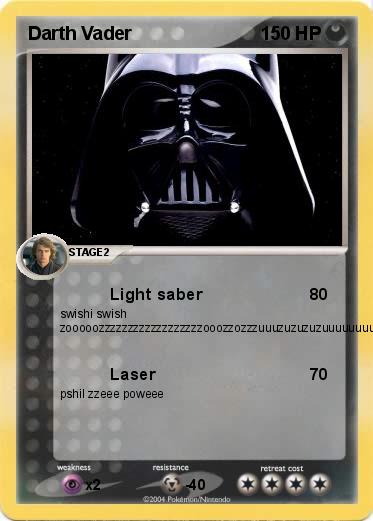 Pokemon Darth Vader