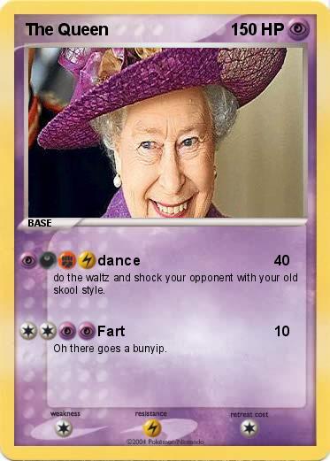 Pokemon The Queen