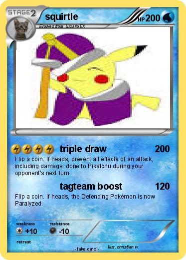Pokemon squirtle