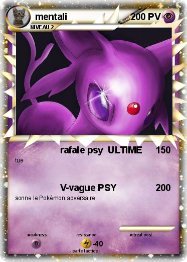 Pokemon mentali