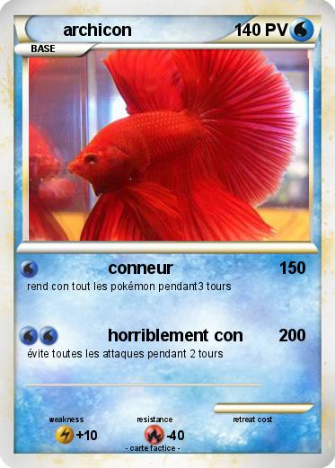 Pokemon archicon