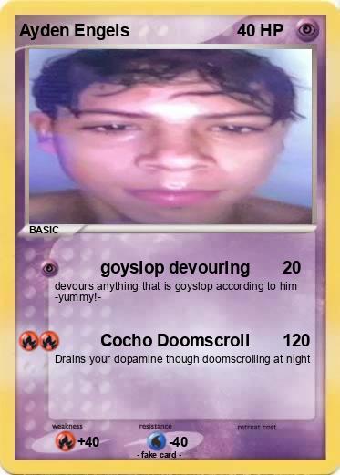 Pokemon Ayden Engels