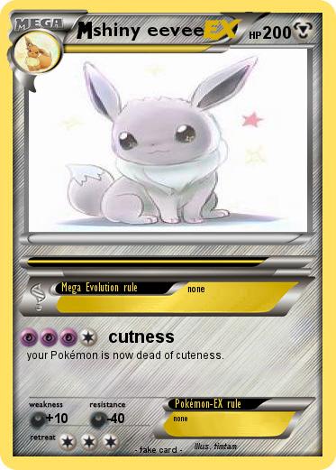 Pokemon shiny eevee