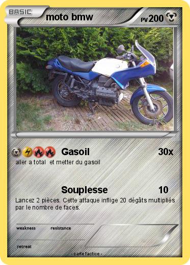 Pokemon moto bmw