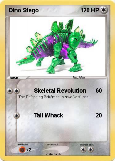 Pokemon Dino Stego