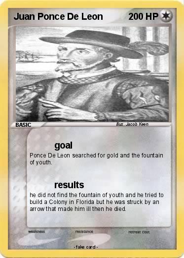 Pokemon Juan Ponce De Leon