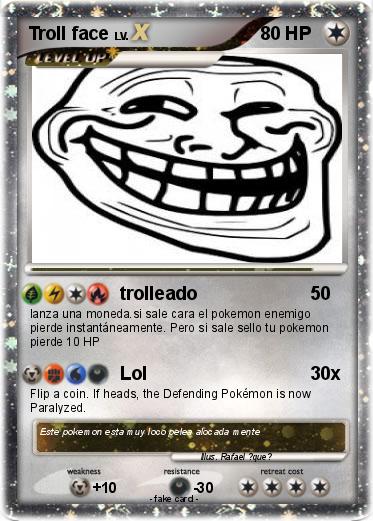 Pokemon Troll face