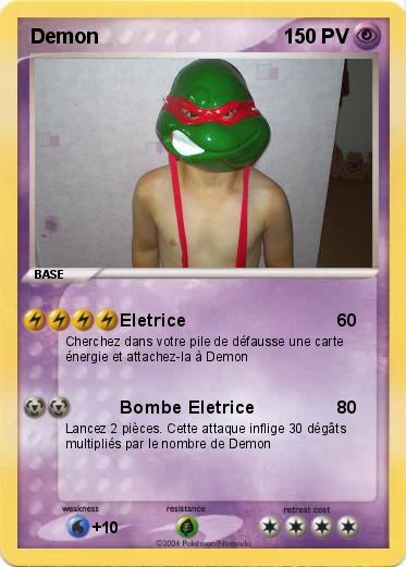 Pokemon Demon