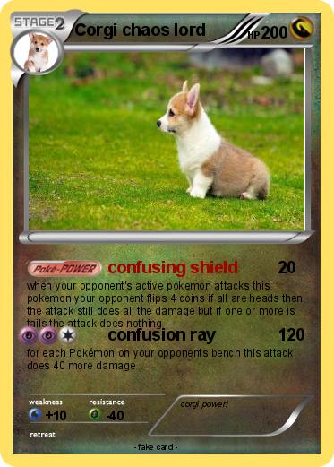 Pokemon Corgi chaos lord