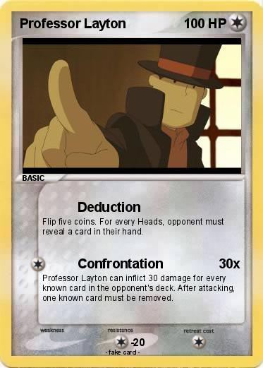 Pokemon Professor Layton