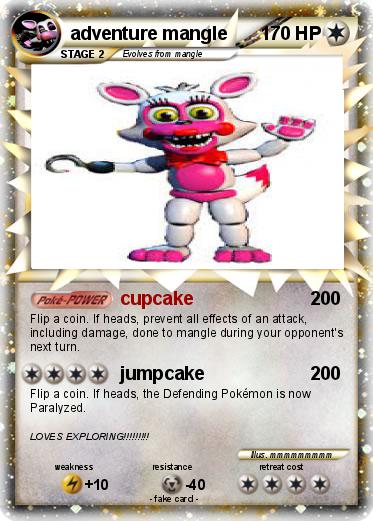 Pokemon adventure mangle