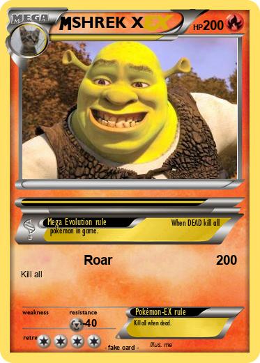 Pokemon SHREK X