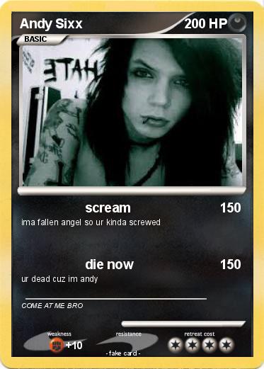 Pokemon Andy Sixx