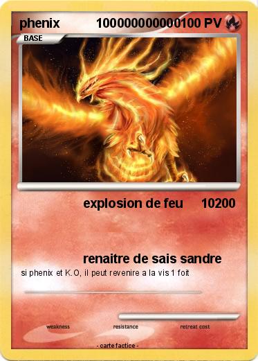 Pokemon phenix          100000000000