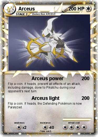 Pokemon Arceus