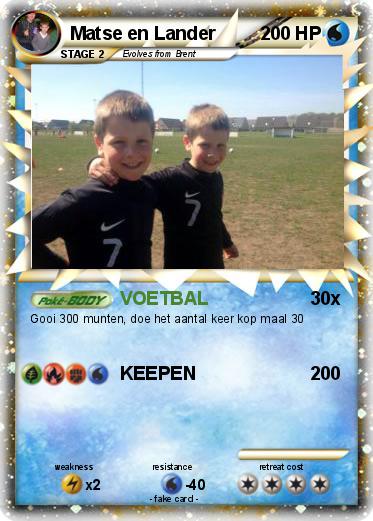 Pokemon Matse en Lander