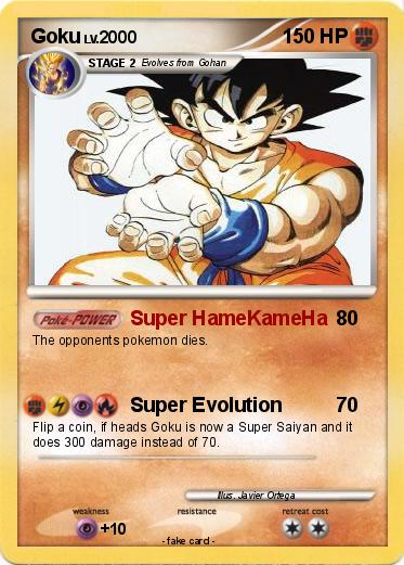 Pokemon Goku