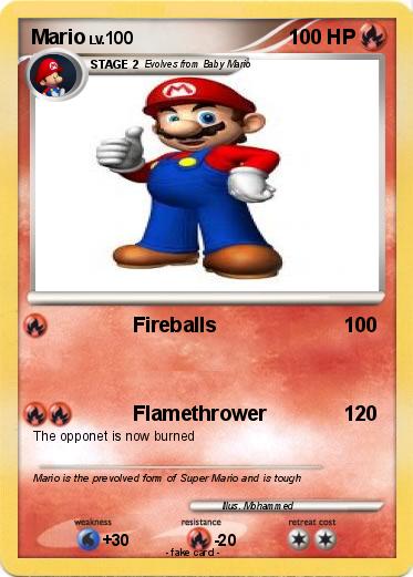 Pokemon Mario