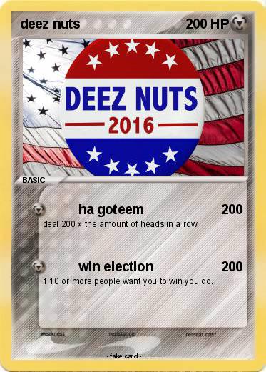 Pokemon deez nuts