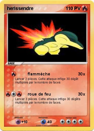 Pokemon herissendre