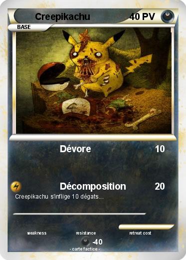 Pokemon Creepikachu